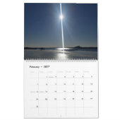 Calendrier Vue hivernale de 12 mois (Feb 2027)