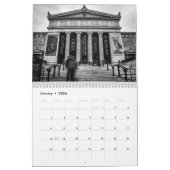 Calendrier Vue irrégulière et créative de l'Amérique 2 (Jan 2026)