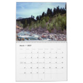 Calendrier Vue irrégulière et créative de l'Amérique 2 (Mar 2027)
