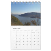 Calendrier Vue panoramique de 12 mois (Jan 2027)