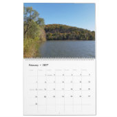 Calendrier Vue panoramique sur 12 mois (Feb 2027)