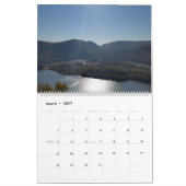 Calendrier Vue panoramique sur 12 mois (Mar 2027)