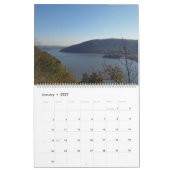 Calendrier Vue panoramique sur 12 mois (Jan 2027)