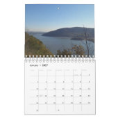 Calendrier Vue panoramique sur 12 mois (Jan 2027)