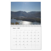 Calendrier Vue panoramique sur 12 mois (Mar 2027)