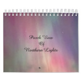 Calendrier Vue Porche Des Lumières Du Nord / Trois / (Protection)