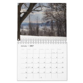 Calendrier Vue sur la rivière Hudson (Jan 2027)