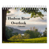 Calendrier Vue sur la rivière Hudson (Protection)