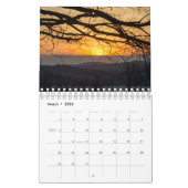 Calendrier Vue sur la rivière Hudson (Mar 2026)