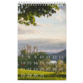 Calendrier Vue sur la rivière Hudson (Mar 2027)