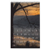 Calendrier Vue sur la rivière Hudson (Feb 2027)