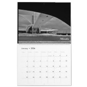 Calendrier Vues du Wisconsin (Jan 2026)