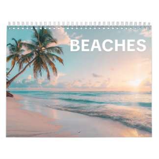 Calendrier Vues océaniques tropicales & littoral serein | Pla