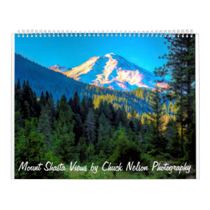 CALENDRIER VUES SHASTA DU MONT #3