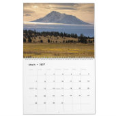 CALENDRIER VUES SHASTA DU MONT #3 (Mar 2027)