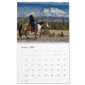 CALENDRIER VUES SHASTA DU MONT #3 (Jan 2027)