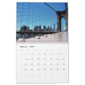 Calendrier Vues urbaines (Feb 2027)