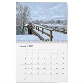 Calendrier Walden Pond/Concord 2025 (Jan 2027)