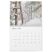 Calendrier Walden Pond/Concord 2025 (Feb 2027)