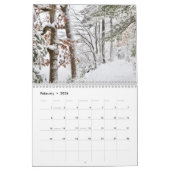 Calendrier Walden Pond/Concord 2025 (Feb 2026)