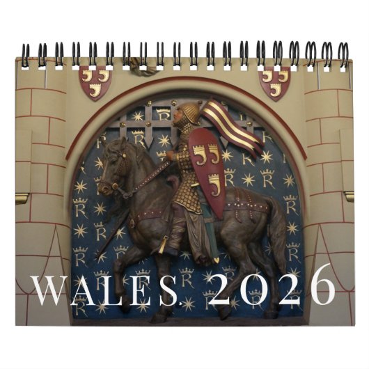 Calendrier Wales, U.K. Calendar 2026 (Protection)