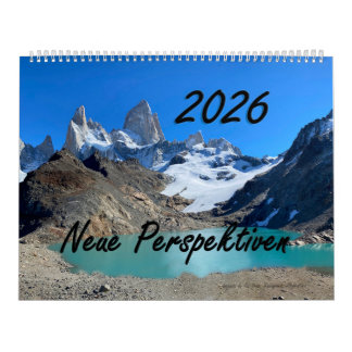 Calendrier Wall Calendar 2026 with German Bible Verses