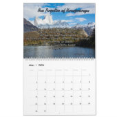 Calendrier Wall Calendar 2026 with German Bible Verses (Mar 2026)