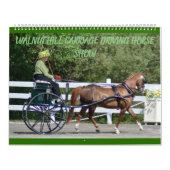 Calendrier Walnut Hill Carriage Driving Horse Show (Protection)