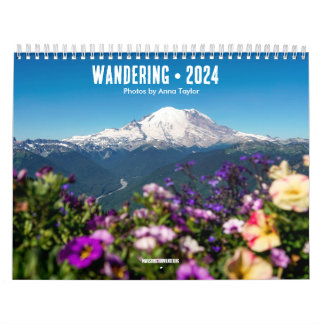 Calendrier Wandering 2024 par Anna Taylor Calendar (2)