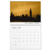 Calendrier Wanderlust 2016 (Feb 2027)