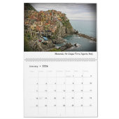 Calendrier Wanderlust 2016 (Jan 2026)