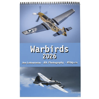 Calendrier Warbirds 2026