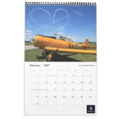 Calendrier Warbirds Calendar 2026 (Feb 2027)