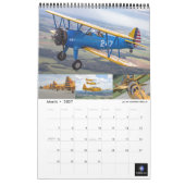 Calendrier Warbirds Calendar 2026 (Mar 2027)