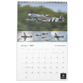 Calendrier Warbirds Calendar 2026 (Jan 2027)