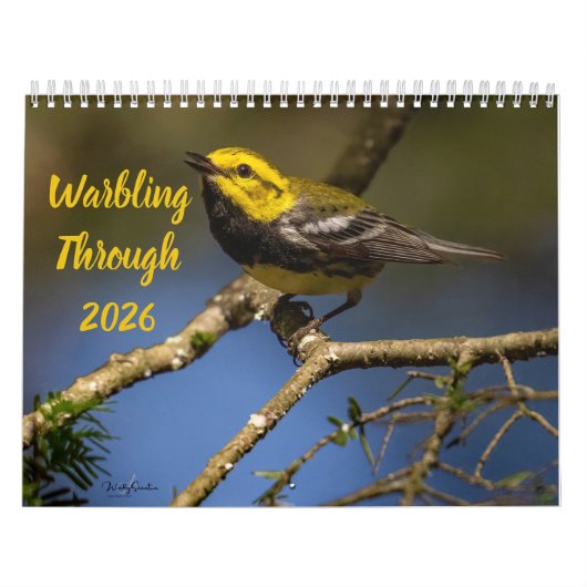 Calendrier Warbling Through 2026 (Protection)