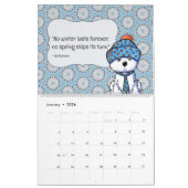 Calendrier Warm Fuzzies DOG LOVER Calendar (Jan 2026)