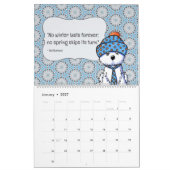 Calendrier Warm Fuzzies DOG LOVER Calendar (Jan 2027)