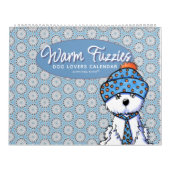Calendrier Warm Fuzzies DOG LOVER Calendar (Protection)