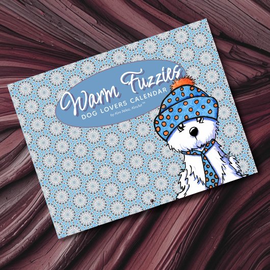 Calendrier Warm Fuzzies DOG LOVER Calendar