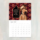 Calendrier Warm Fuzzies DOG LOVER Calendar
