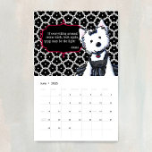 Calendrier Warm Fuzzies WESTIES Calendar