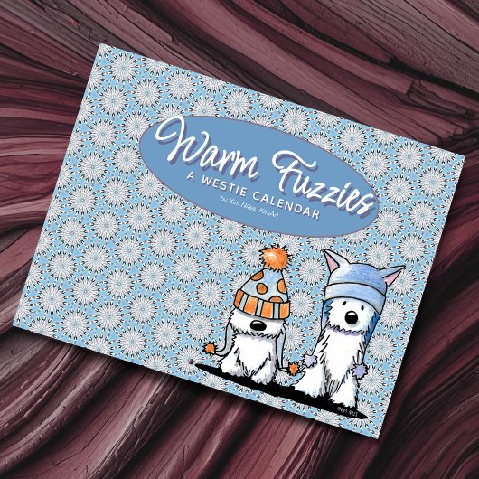 Calendrier Warm Fuzzies WESTIES Calendar