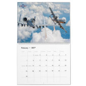 Calendrier WARTHOG - Thunderbolt II A-10C (Feb 2027)