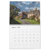 Calendrier Warwickshire (Feb 2027)