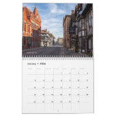 Calendrier Warwickshire (Jan 2026)