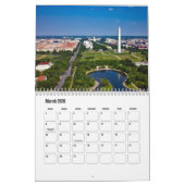 Calendrier Washington, D.C.-USA Calendar (Mar 2026)