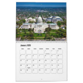 Calendrier Washington, D.C.-USA Calendar (Jan 2026)
