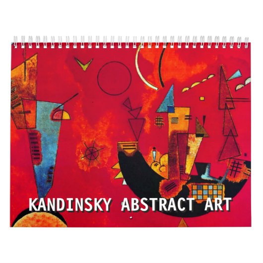 Calendrier Wassily Kandinsky Art Abstrait (Protection)
