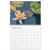 Calendrier Water Lilies  (Feb 2027)